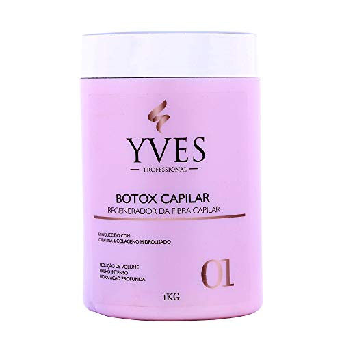 Botox Capilar - Yves Professional - 1kg - Regenerador