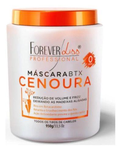 Botox Cenoura Capilar Forever Liss 950g