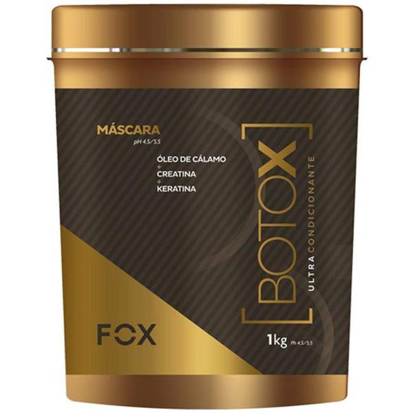 Botox Condicionante Fox Ultra 1kg - Fox Professional