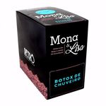 Botox de Chuveiro Retrô Cosméticos Mona & Lisa Caixa com 20 Sachês 50G