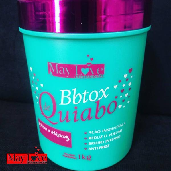 Botox de Quiabo May Love 1k