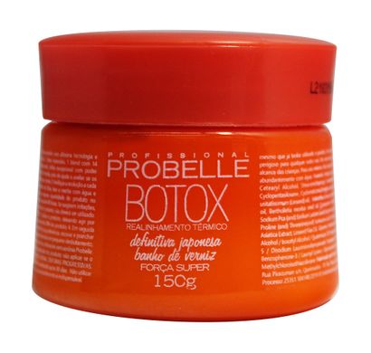 Botox Definitiva Japonesa Banho de Verniz 150g - Probelle Profissional