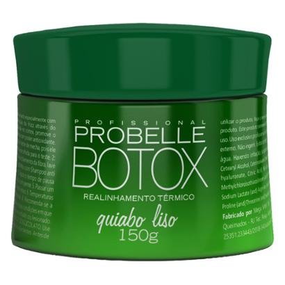 Botox Definitiva Quiabo Liso Probelle - Realinhador Térmico 150g