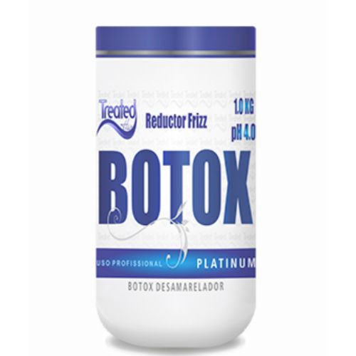 Botox Desamarelador Capilar Matizante Treated Hair 1 Kg