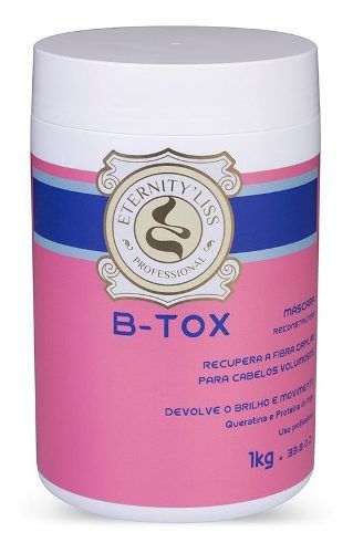 Botox Eternity Liss 1kg Reduz Volume + Brilho e Movimento