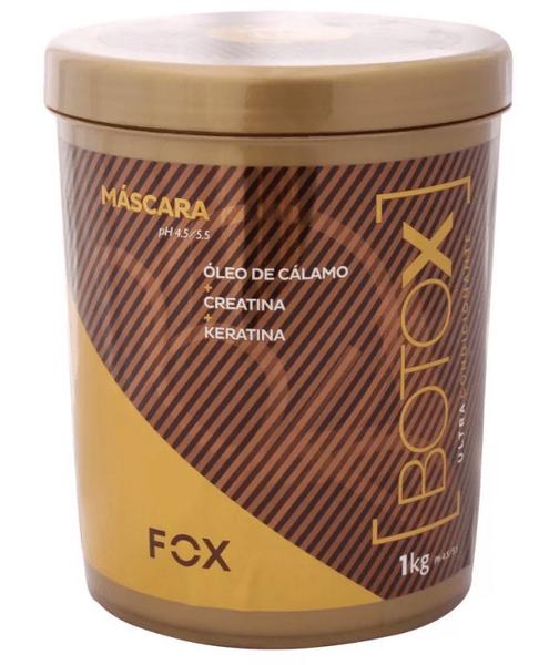 Botox Fox Ultra Condicionante 1kg - Fox Gloss