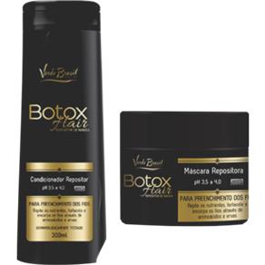 Botox Hair Condicionador Repositor de Massa ? 300 ML Máscara Repositor de Massa ? 350 G para Preenchimento dos Fios