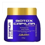 Botox Life Hair Matizador Titaniun Lizze Loiro Natural 250g