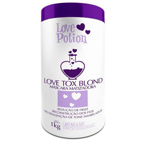 Botox Love Tox Blond Matizador Love Potion 1kg