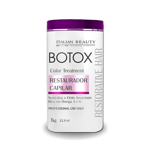 Botox Matizador - Italian Beauty - Restorative Hair
