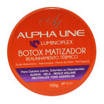 Botox Matizador Realinhamento Térmico Luminoplex 150g - Alpha Line
