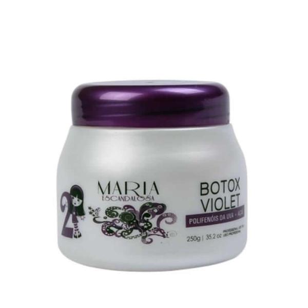 Botox Matizador Violet Beautox Maria Escandalosa 250g