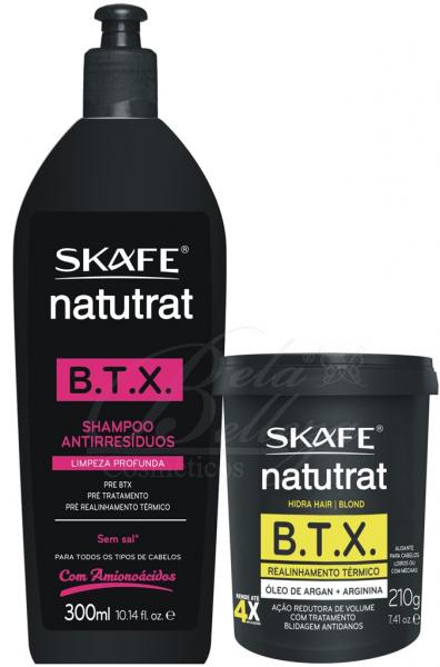 Botox Natutrat Skafe Btx Realinhamento Termico Blond Kit 210g + 300ml