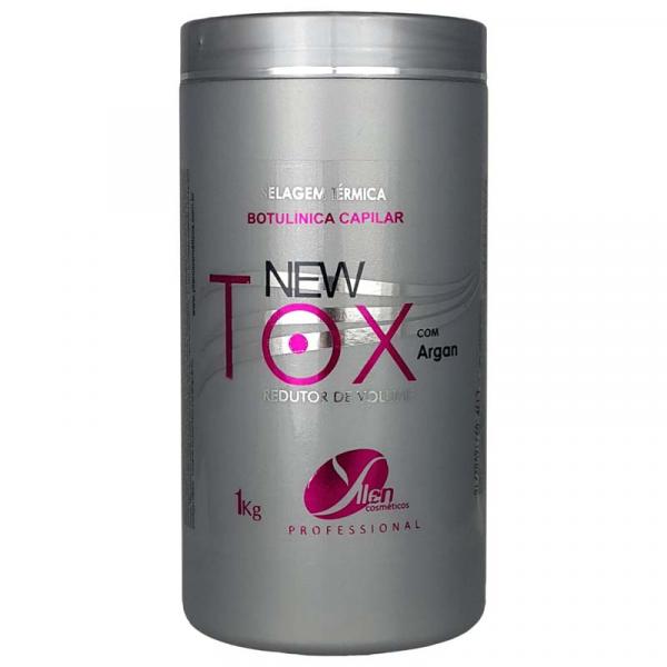 Botox New Tox Redutor de Volume com Argan 1kg - Yllen Cosméticos
