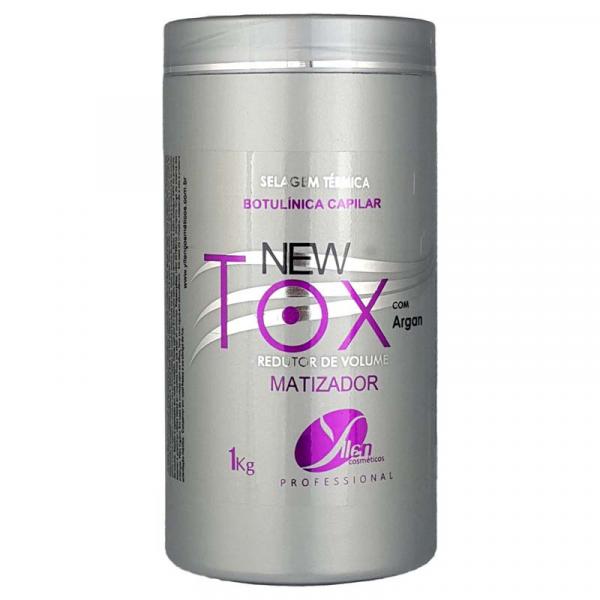 Botox New Tox Redutor de Volume Matizador 1kg - Yllen Cosméticos