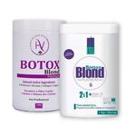 Botox Ony Liss Blond Platinum 1kg + Hv Cosmetics Blond 1kg