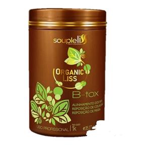 Botox Organic Liss B-tox - SoupleLiss 1k