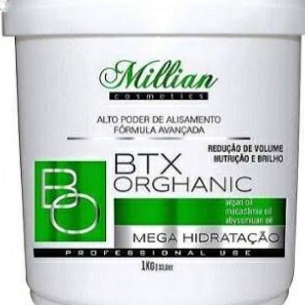 Botox Orgânico 1kg Millian - Millian Cosméticos