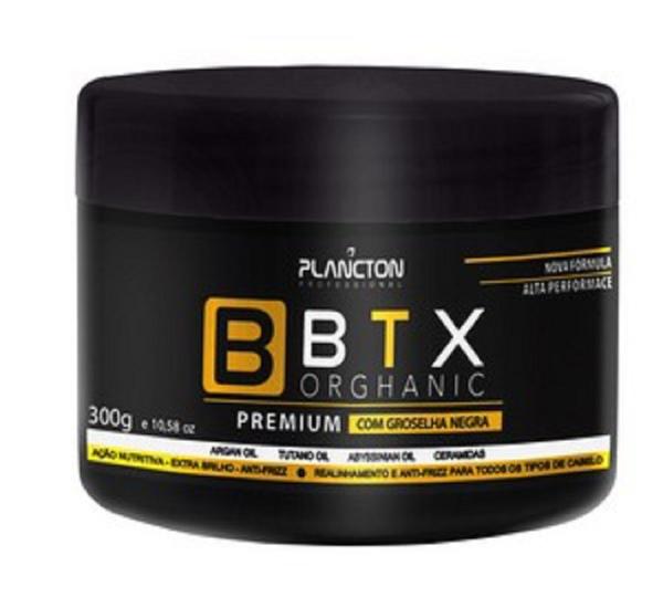 Botox Orgânico Plancton Premium 300g com Groselha Negra