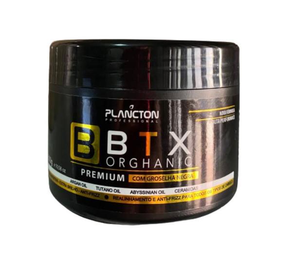 Botox Orgânico Premium Plancton 300g com Groselha Negra