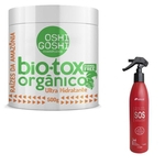 Botox Orgânico Selagem Oshi Goshi + Sos Reconstrução Adlux