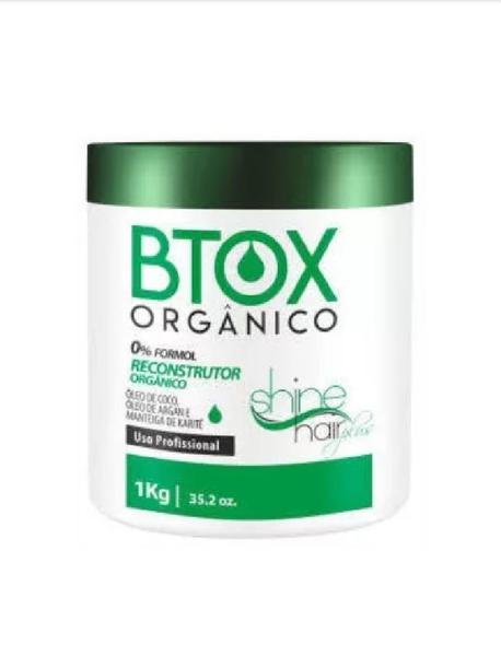 Botox Orgânico Shine Hair Plus 1kilo