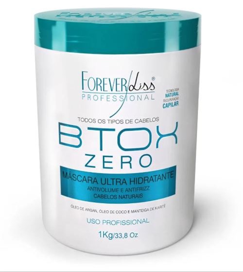 Botox Orgânico Ultra Hidratante Forever Liss 1kg - Foreverliss
