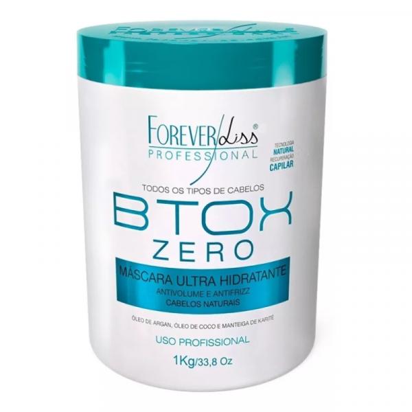 Botox Organico Zero Ultra Hidratante Forever Liss 1kg Sem Formol