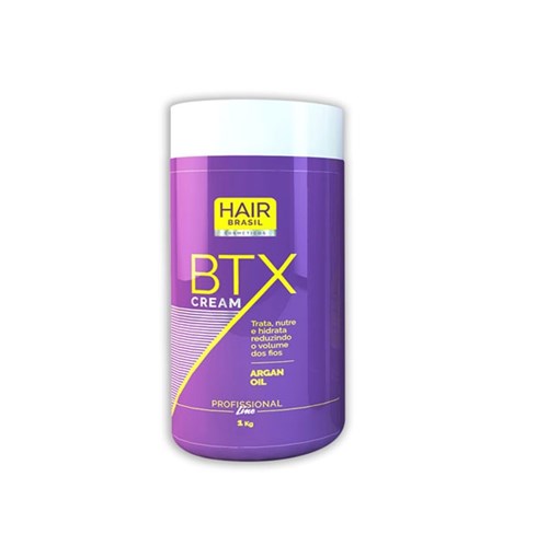 Botox para os Cabelos Btx Cream Hair Brasil 1kg - Hair Brasil Cosméticos