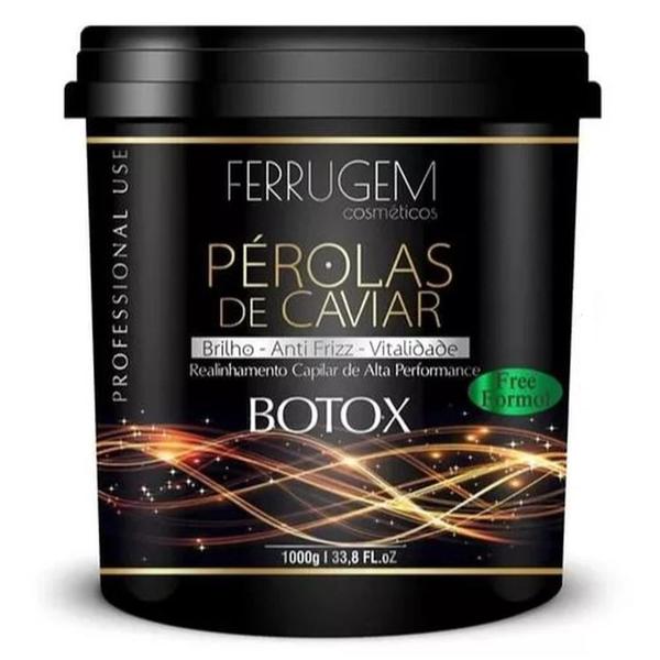 Botox Perolas de Caviar Ferrugem 1Kg (Sem Formol)