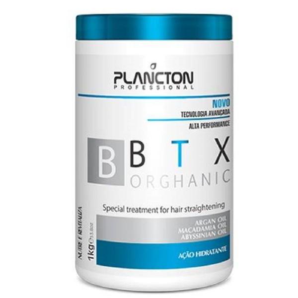 Botox Plancton Creme Alisante Tratamento Orghanic 1kg