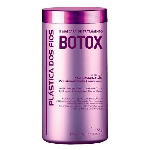 Botox Plastica dos Fios Selagem Térmica 1kg