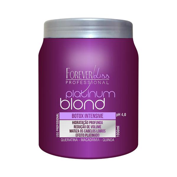 Botox Platinum Blond Matizador Forever Liss - 1kg