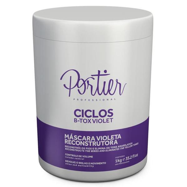 Botox Portier Ciclos Violet Matizador 1kg