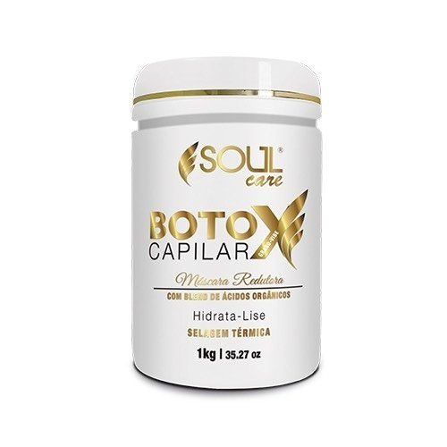 Botox Profissional Soul Care 1 Kg