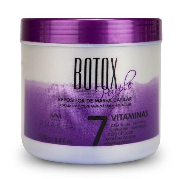 Botox Purple 500g Amakha Paris - Imperdível
