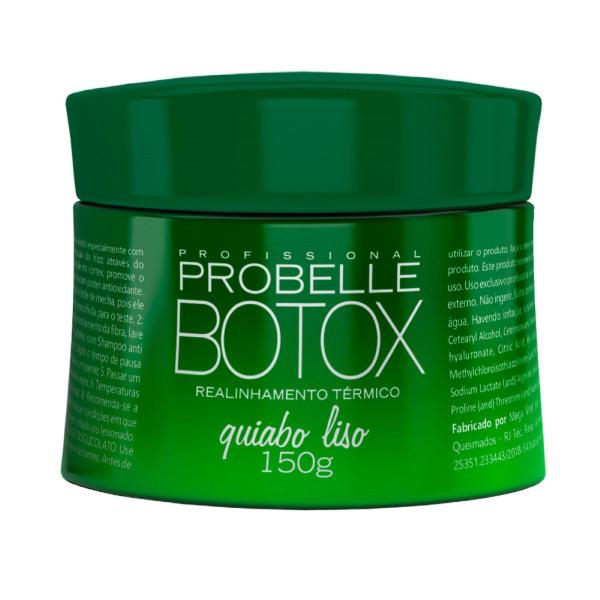 Botox Quiabo Liso 150g - Probelle Profissional