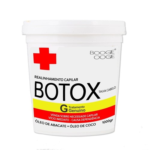 Botox - Realinhamento Capilar 1000G