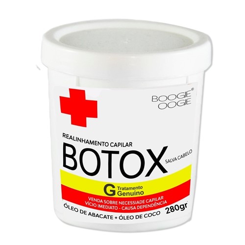 Botox - Realinhamento Capilar 280G