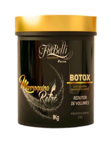 Botox Marroquino Realinhamento Capilar 1kg Original FioBelli