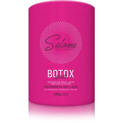 Botox Salone White Reduz e Hidrata os Cabelos 1kg