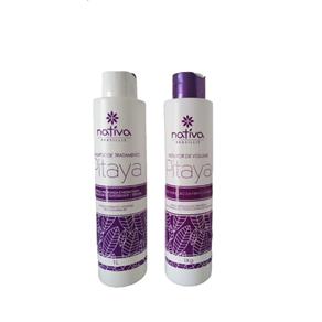 Botox Shampoo e Redutor de Volume Profissional Pitaya