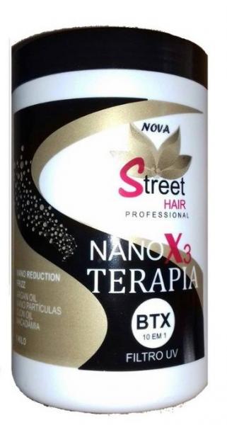 Botox Street Hair Nova Embalagem