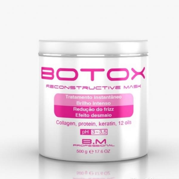 Botox Tratamento Instantâneo( 500g) B.M PROFISSIONAL Bionat Cosméticos - Devant Professionnel
