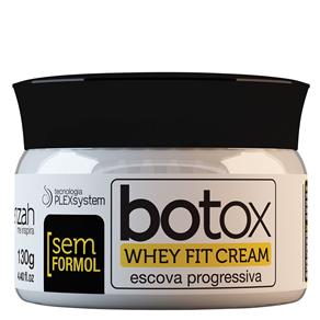 Botox Whey Fit Cream Yenzah - Escova Progressiva 130G
