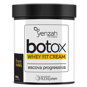 Botox Whey Fit Cream Yenzah - Escova Progressiva 900G