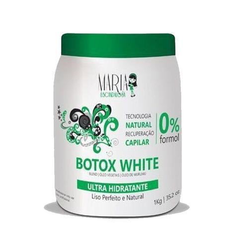 Botox White Orgânico Maria Escandalosa 1kg