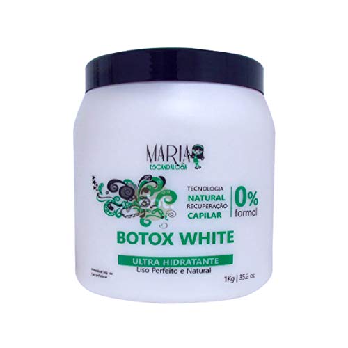 Botox White Orgânico Sem Formol Maria Escandalosa 1 Kg