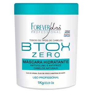 Botox Zero Ultra Hidratante 1 Kg Forever Liss