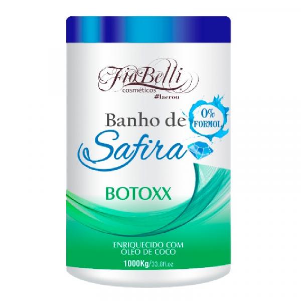 Botoxx Banho de Safira 0 Formol Fio Belli 1kg